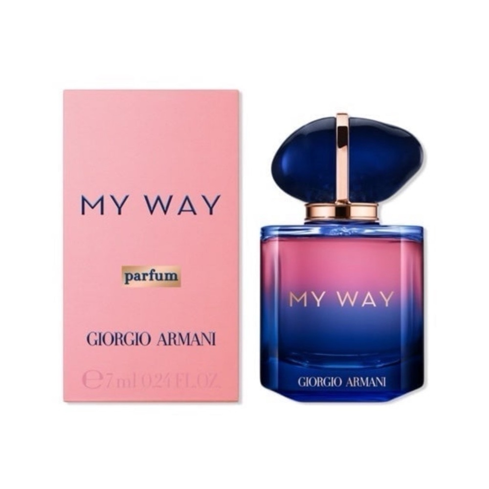 NEW Giorgio Armani My Way P Travel Mini - Collect them all
